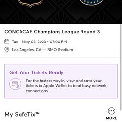 Lafc Semifinal Tickets 