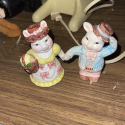 Pig Salt And Pepper Shakers