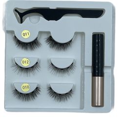 Magnetic Lashes And Liner