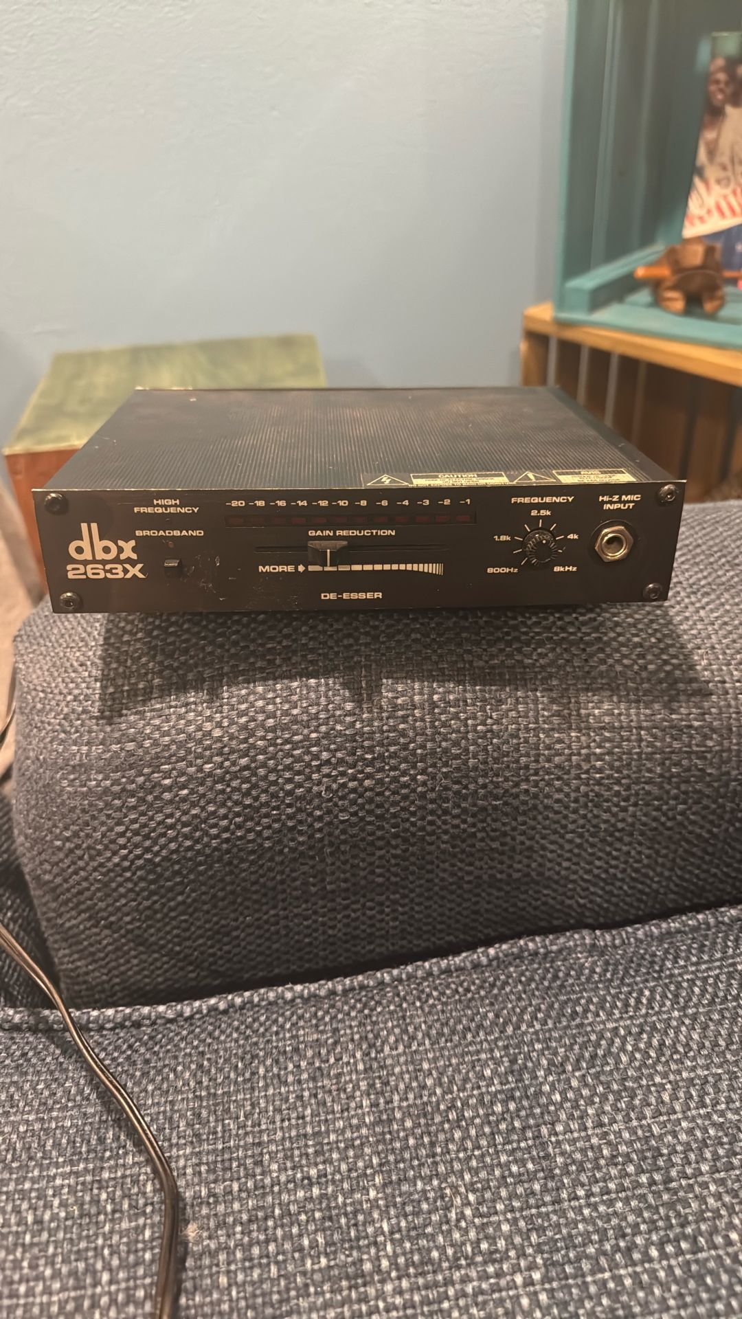 dbx 263X De-esser