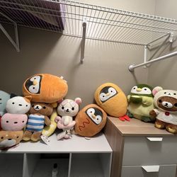 Cute Large Plushies $10 Each
