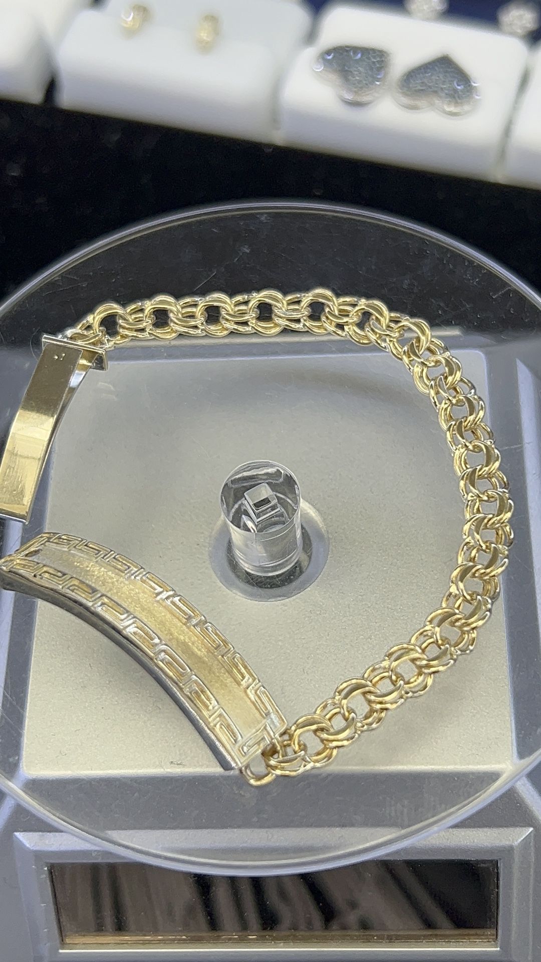 10kt Gold Chino Bracelet 0672