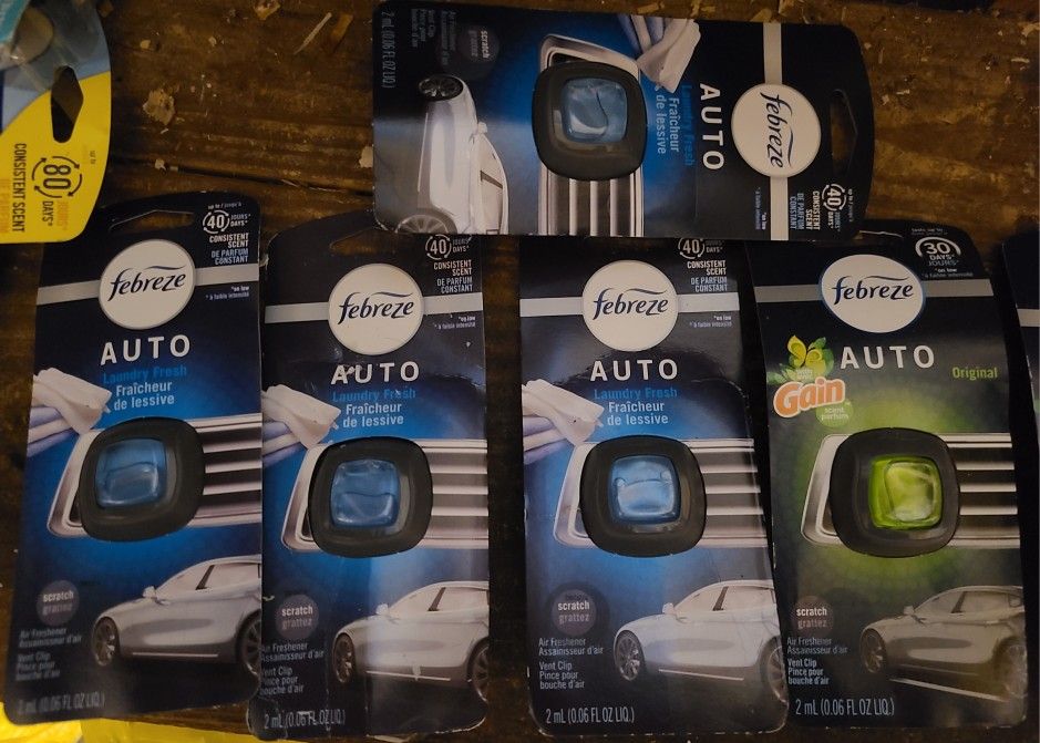 Febreze Car Clips Single