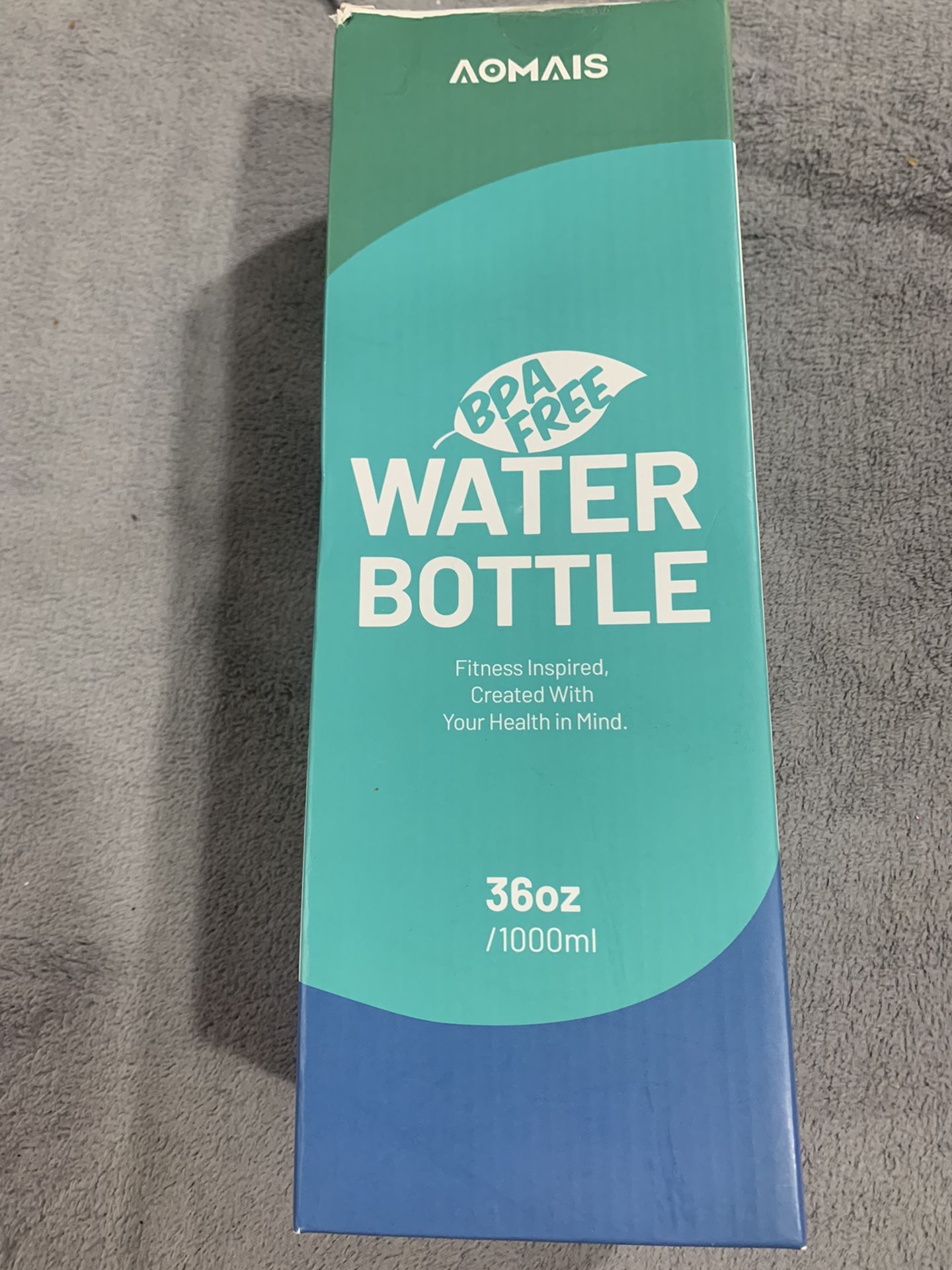 BPA Free Water Bottle