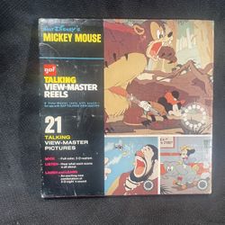 gaF Talking View Master Reels 