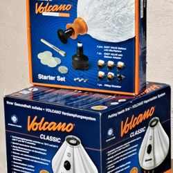 
Storz & Bickel Volcano Classic Diffuser & Easy Valve Starter Set 