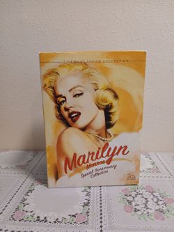 MARILYN MONROE  SPECIAL ANNIVERSARY COLLECTION.