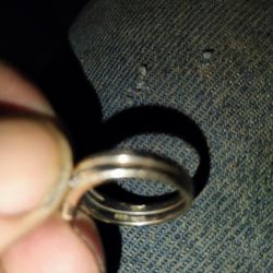 14 Karat Ring With 90 Carat Diamond Size 6