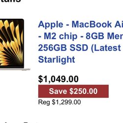 MacBook Air 15”