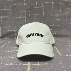 MIUMIU Women Baseball Cap 