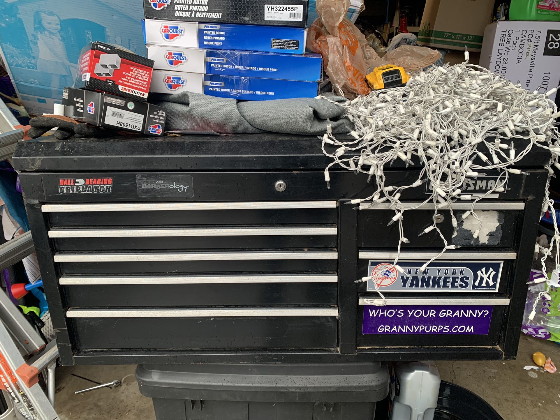 Craftsman Griplatch Tool Box