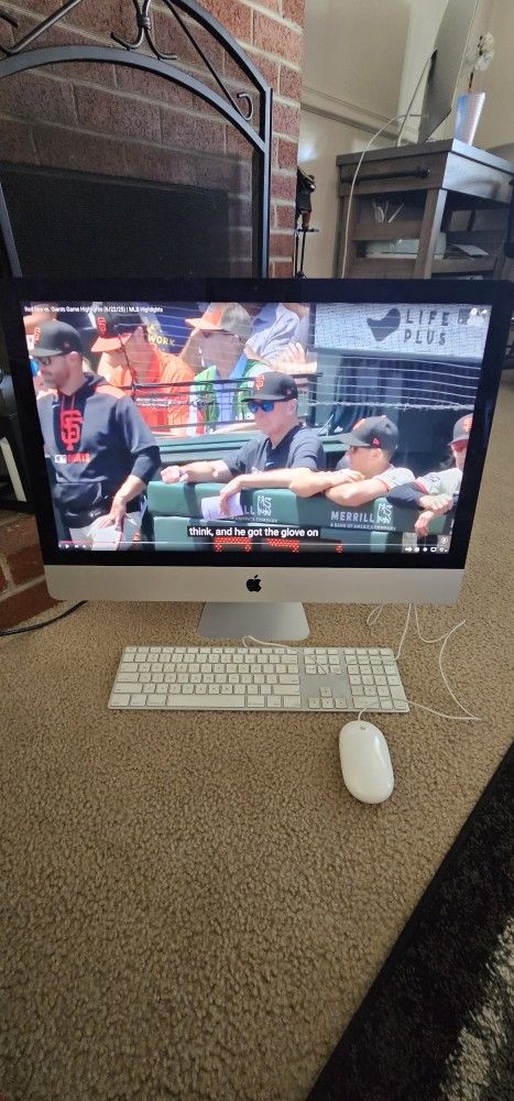 2017 APPLE IMAC 27"