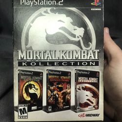 Mortal Kombat Kollection Ps2