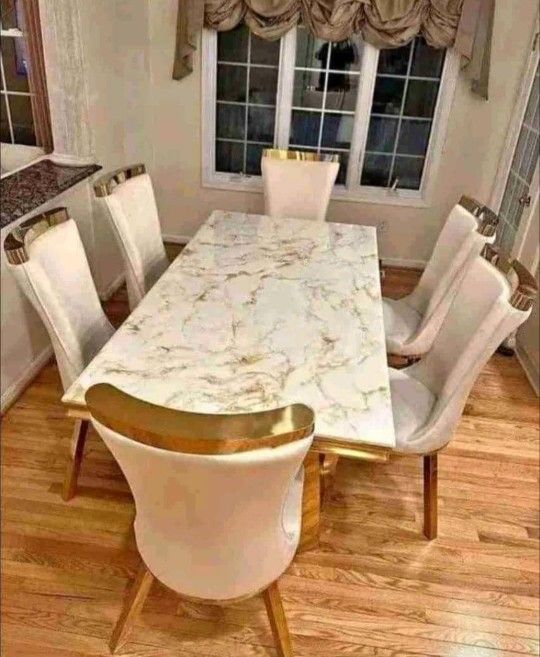 Dinning table and chairs