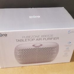 Enrichment PureZone Breeze Tabletop Air Purifier