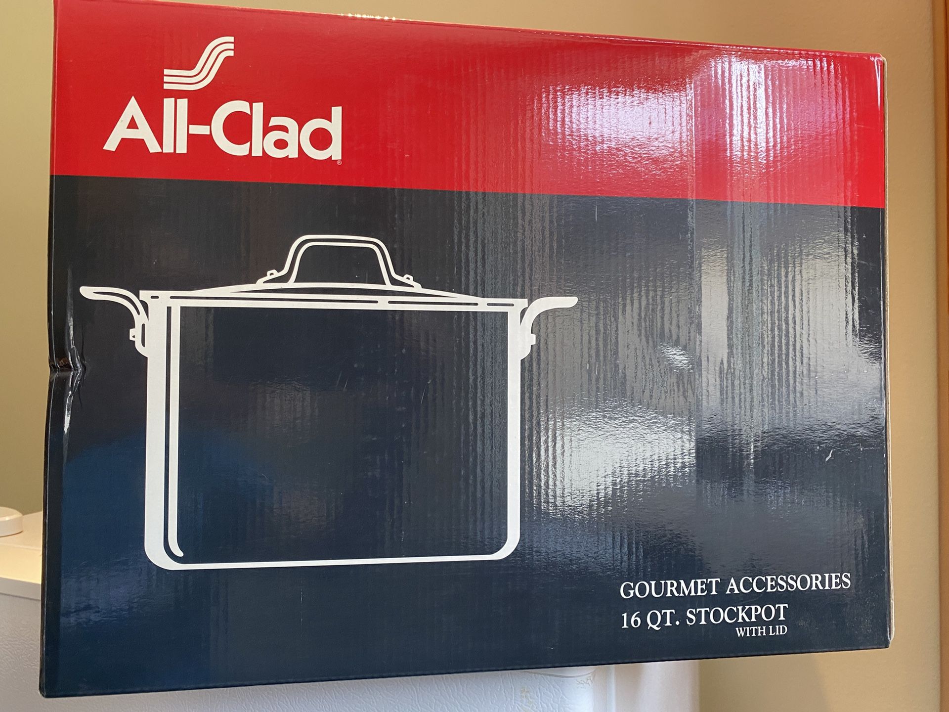 All-Clad 16 QT Stockpot w/Lid