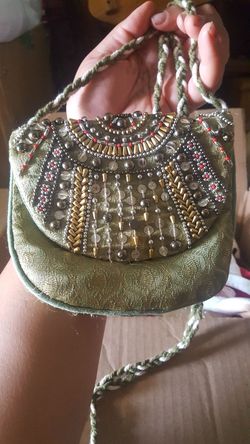Beautiful sequel mini purse