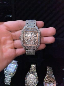 Moissanite Watches VVS1