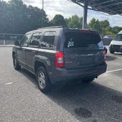 2016 Jeep Patriot