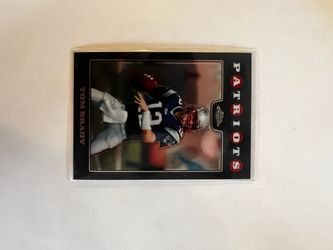 08 Topps Chrome Tom Brady