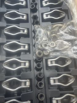 1.6 Sbc 350 Roller Tip Rockers 3/8 