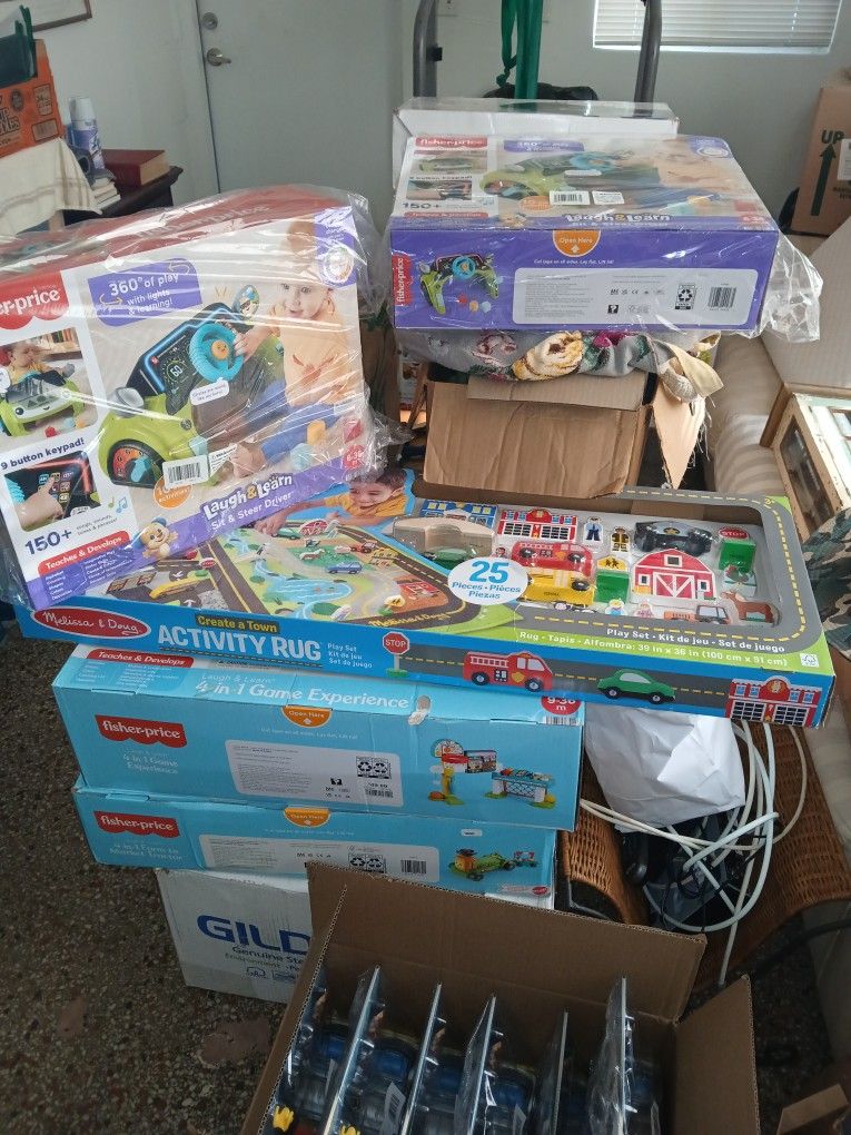 NEW! 5 Different Child's Laugh and Learn Development Toys $30 Each