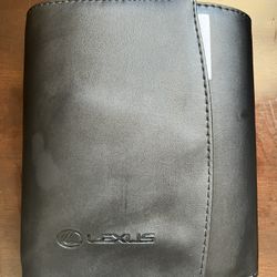 Owner’s Manual for 2020 Lexus IS