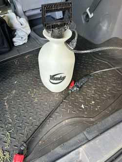 Free pump sprayer