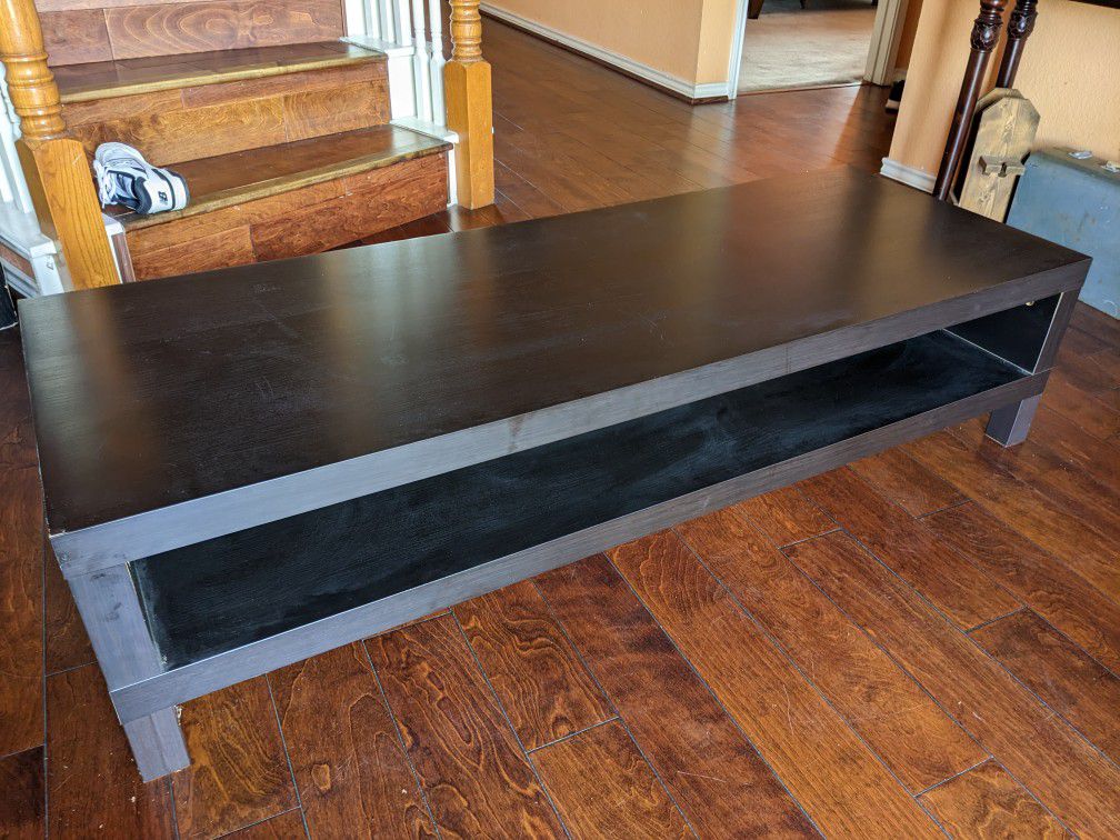 Nice Sturdy Console Table Coffee Table From IKEA 