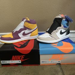Brand new Size 10 Jordan Retro 1s