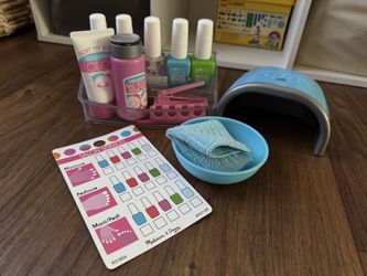 Pretend Play Nail Salon 