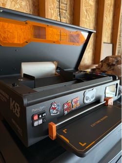 Procolored K8 DTF printer & oven