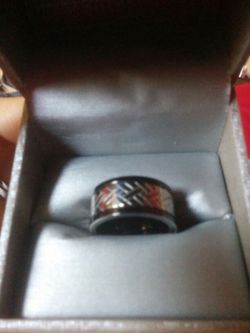 Mens wedding band