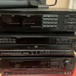 Sony Hi-Fi stereo system, specifically a component system. 