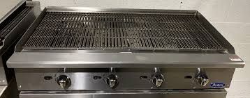 🔥New 48" Radiant Broiler-Available in Natural Gas or Propane🔥