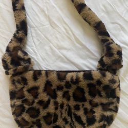 Amazon cheetah purse