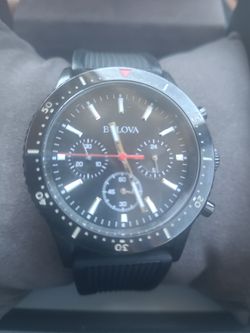 Bulova Chronograph 98A267