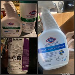 HOSPITAL CLEANING SUPPLIES