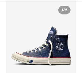 Converse x Dodgers x UNDEFEATED ( Chucks ) Size 11