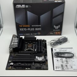 AMD ASUS TUF X870 AM5