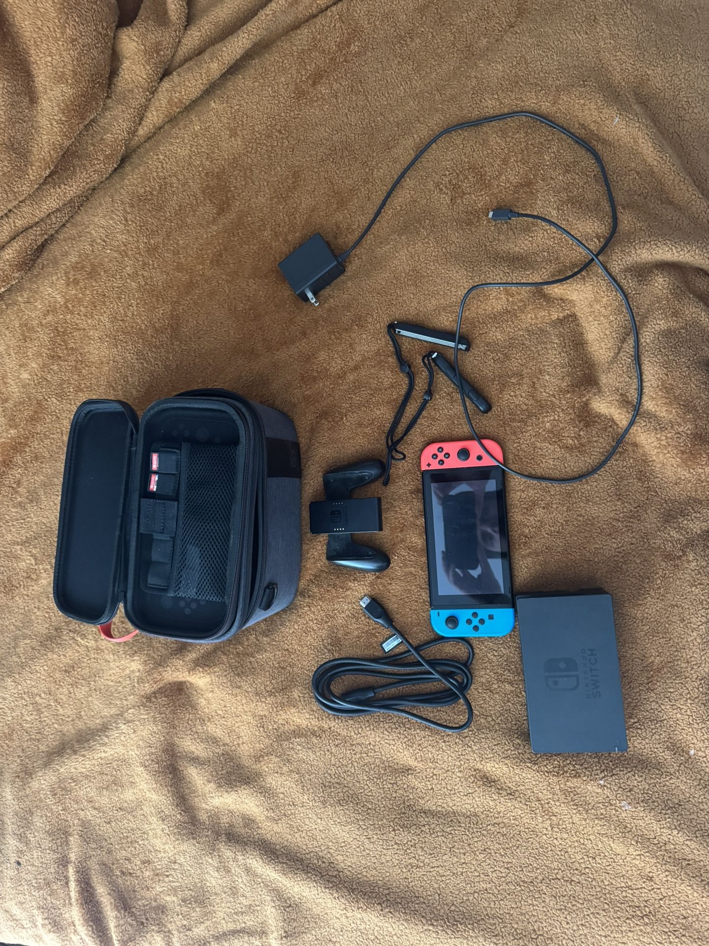 Nintendo Switch With Case