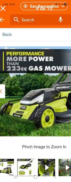 RYOBI 80V HP BRUSHLESS CORDLESS 30"IN MULTI-BLADE SELF PROPELLED LAWN MOWER TOOL ONLY NEW