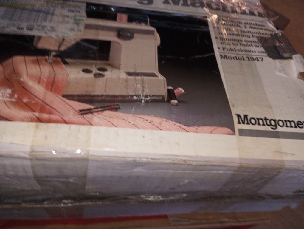Montgomery Ward Sewing Machine