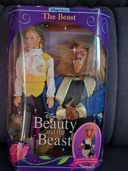 Disney Beauty and the Beast. Made by Mattel