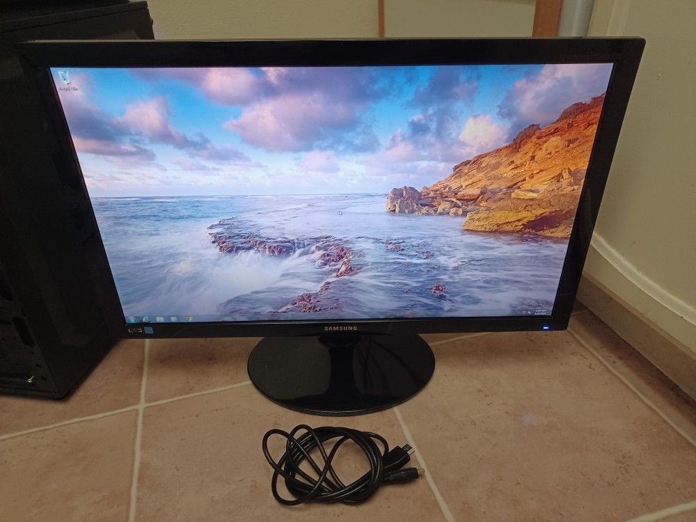 Samsung S24B300EL 24" Full HD LED LCD Computer Monitor, 16:9