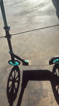 Push scooter