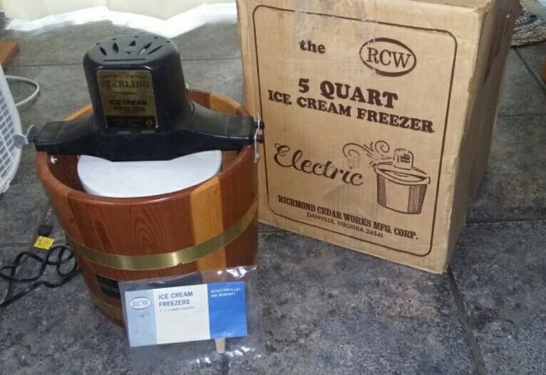 Sterling Freezer Ice Cream Maker Parts Reviewmotors.co