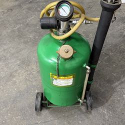 Pneumatic Engine Oil extractor