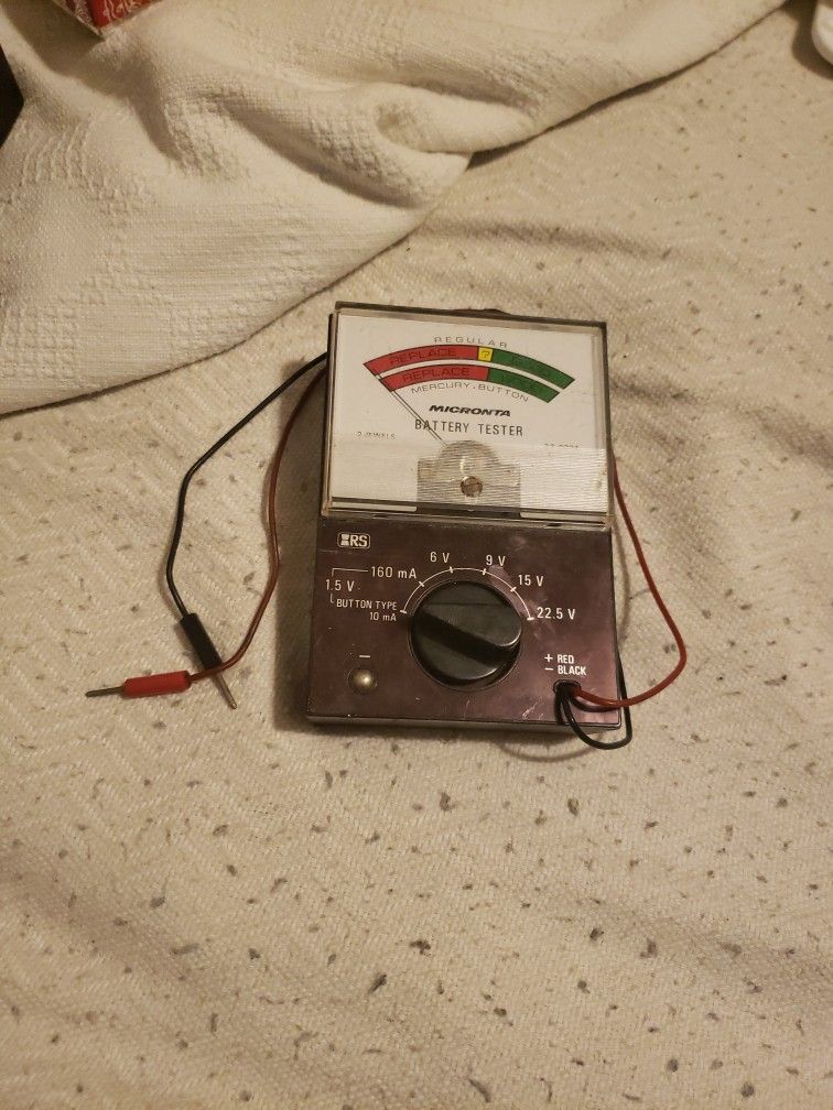 Battery Tester