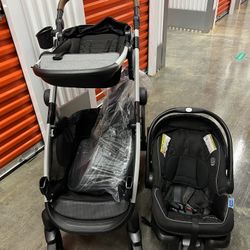 Graco Double Stroller